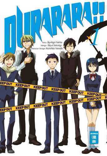 Durarara!! 01 — Ryohgo Narita
