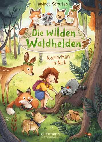 Die wilden Waldhelden. Kaninchen in Not