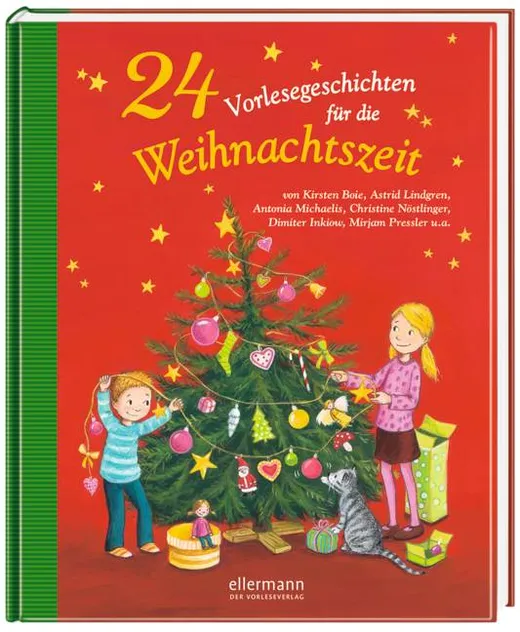 24 Vorlesegeschichten für die Weihnachtszeit