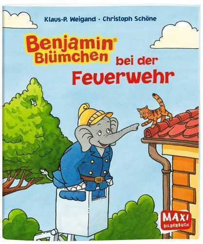 Benjamin Blümchen bei der Feuerwehr - Maxi