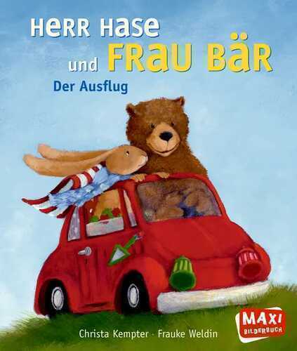 Herr Hase und Frau Bär. Der große Ausflug