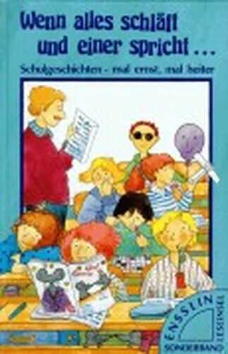 Wenn alles schläft, und einer spricht . . .