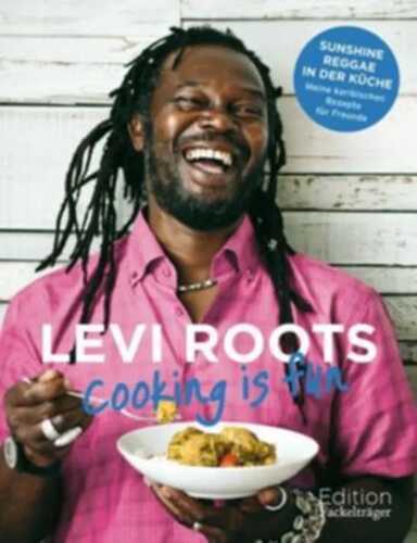 Cooking is fun — Levi Roots