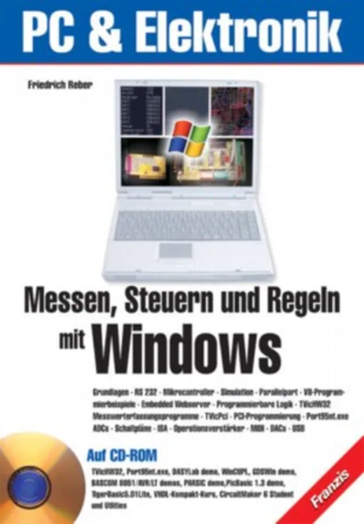 Messen, Steuern und Regeln mit Windows, m. CD-ROM