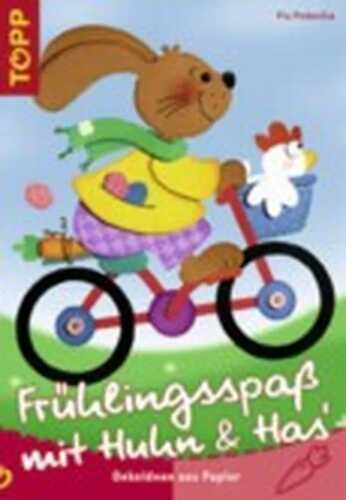 Frühlingsspaß mit Huhn und Has'