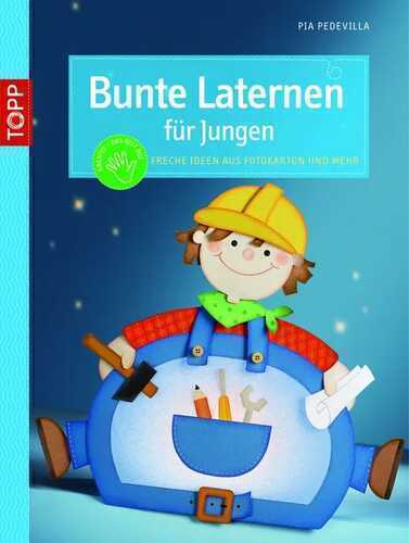 Bunte Laternen für Jungs