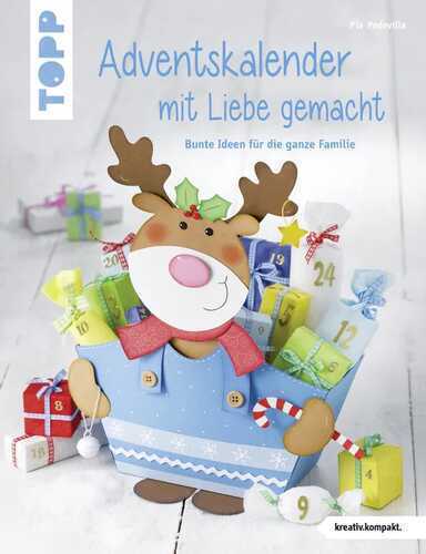 Adventskalender mit Liebe gemacht