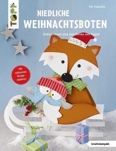Niedliche Weihnachtsboten (kreativ.kompakt.)