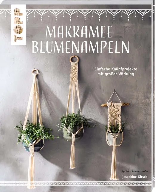 Makramee Blumenampeln (kreativ.kompakt.)