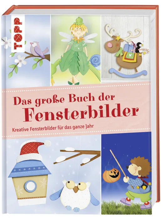 Das große Buch der Fensterbilder