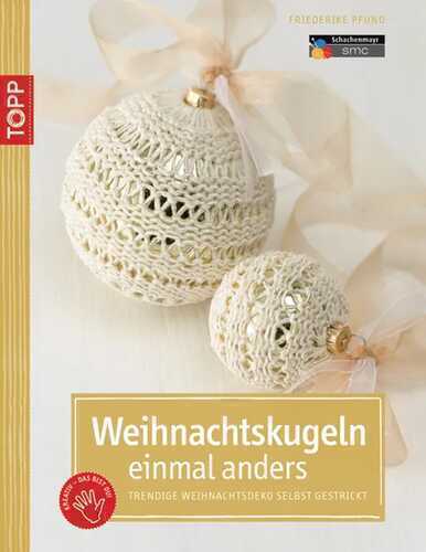 Weihnachtskugeln stricken