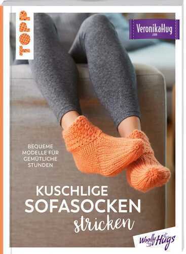 Kuschlige Sofasocken stricken — Veronika Hug