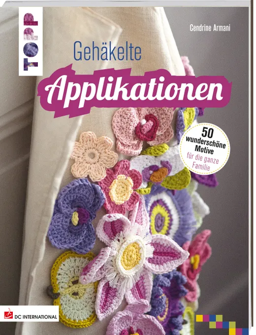 Gehäkelte Applikationen