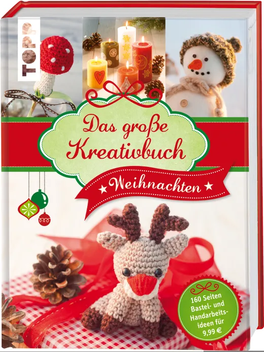 Das große Kreativbuch Weihnachten