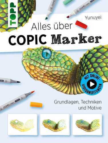 Alles über COPIC Marker — Yunuyei