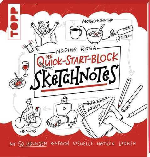 Sketchnotes. Der Quick-Start-Block — Nadine Roßa