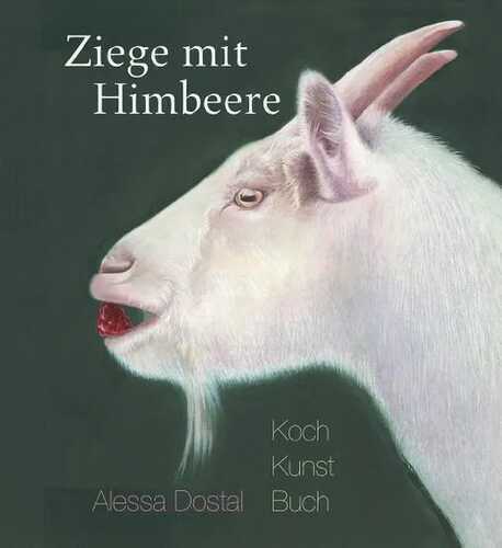 Ziege mit Himbeere — Alessa Dostal