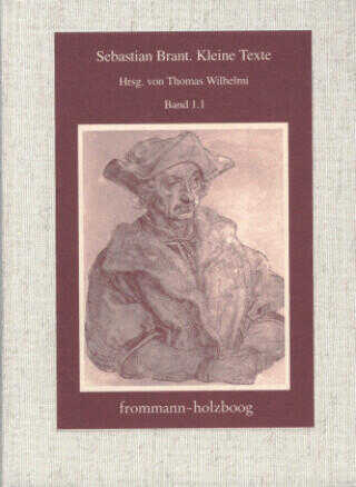 Kleine Texte. Band 1, Teil 1