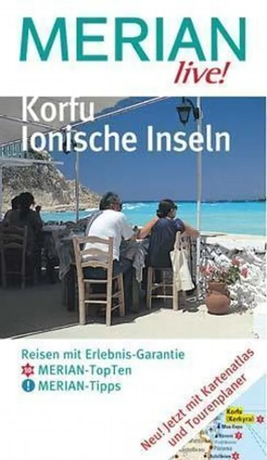 Korfu, Ionische Inseln