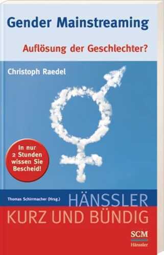 Gender Mainstreaming — Christoph Raedel