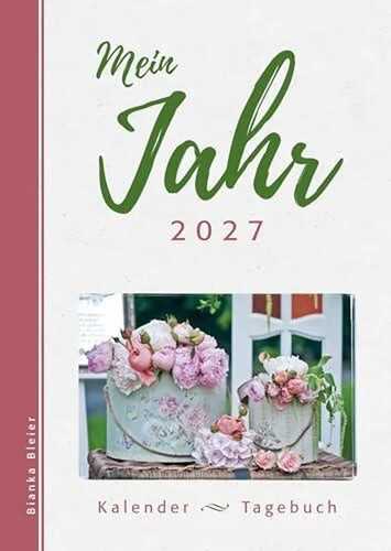 Mein Jahr 2027: Kalender-Tagebuch