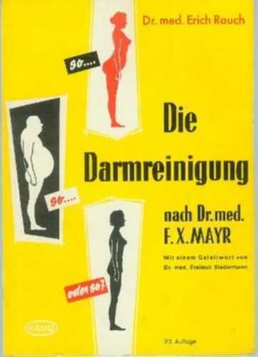 Die Darmreinigung — Erich Rauch