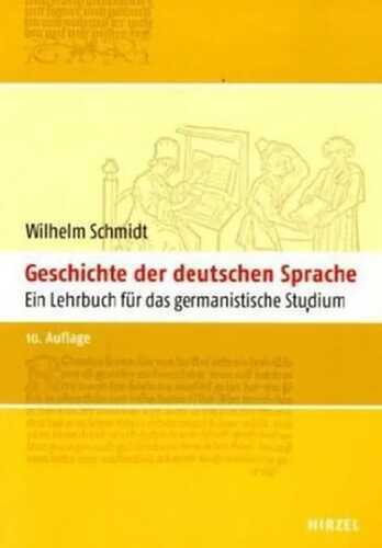 Geschichte der deutschen Sprache