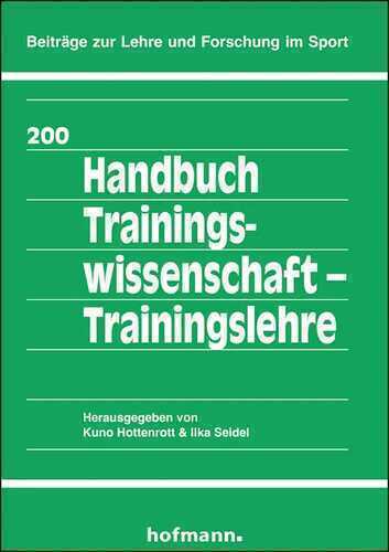 Handbuch Trainingswissenschaft - Trainingslehre