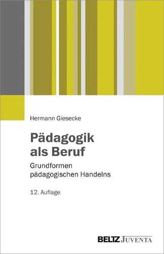 Pädagogik als Beruf