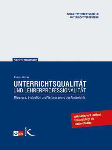 Unterrichtsqualität und Lehrerprofessionalität