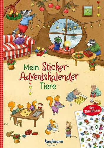 Mein Sticker-Adventskalender