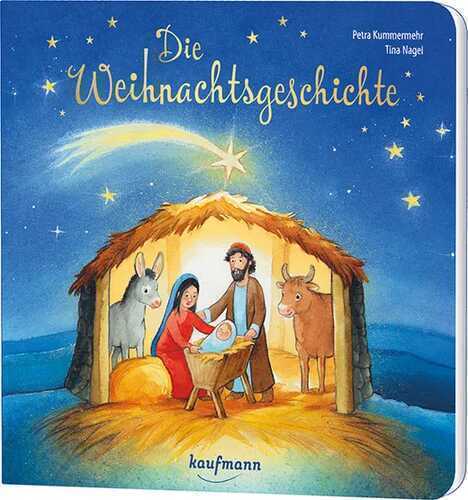 Die Weihnachtsgeschichte — Petra Kummermehr