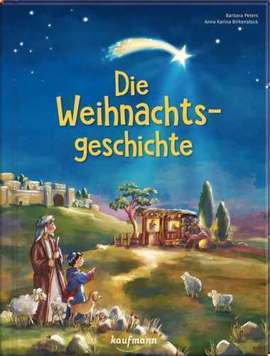 Die Weihnachtsgeschichte — Barbara Peters