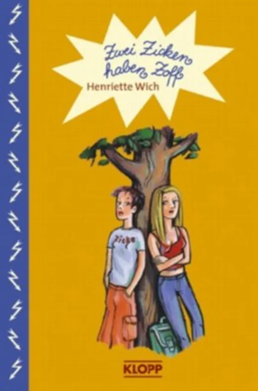 Zwei Zicken haben Zoff
