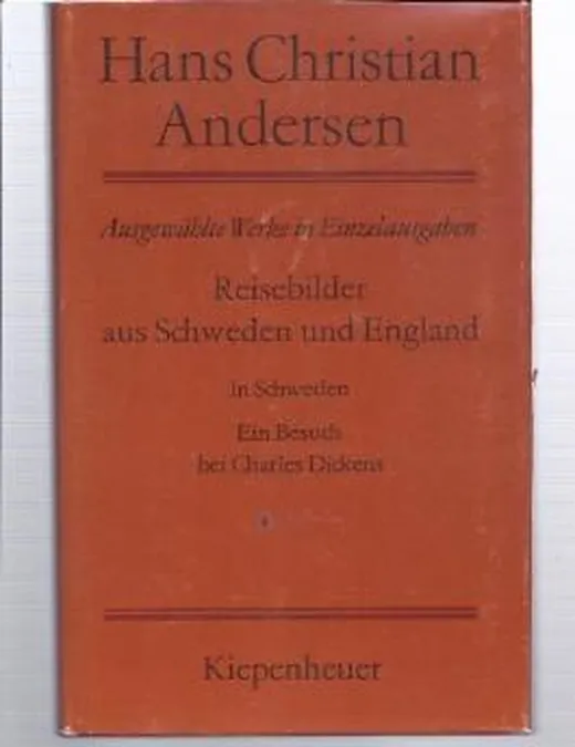 Reisebilder aus Schweden und England