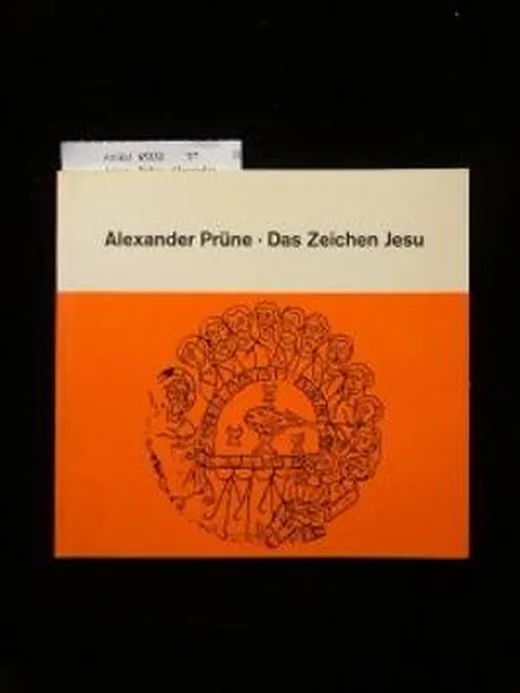 Das Zeichen Jesu. Gedanken zur Erstkommunion für Eltern und Kinder. 1. Auflage.
