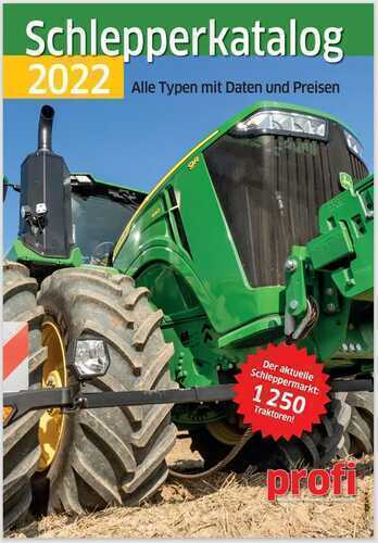 Schlepperkatalog 2022 — profi