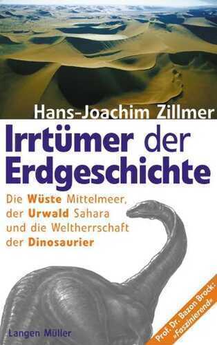 Irrtümer der Erdgeschichte — Hans-Joachim Zillmer