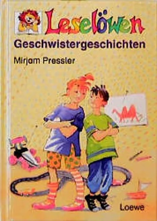 Leselöwen Geschwistergeschichten