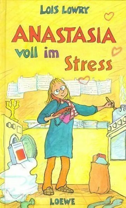 Anastasia voll im Stress