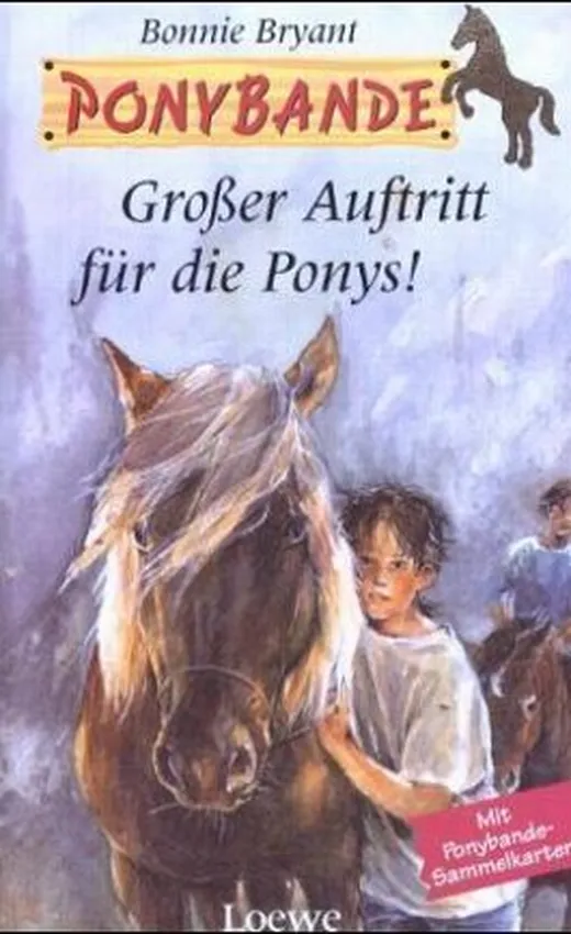Großer Auftritt für die Ponys!