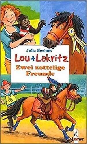Lou + Lakritz - Zwei zottelige Freunde