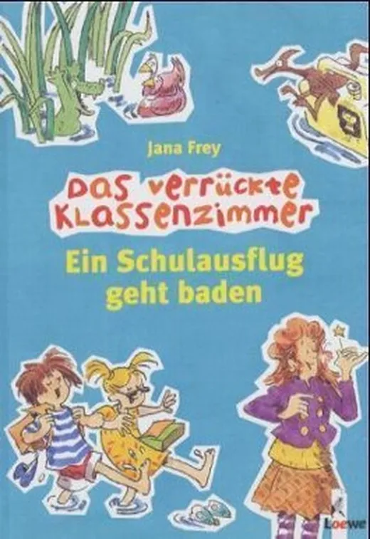Ein Schulausflug geht baden