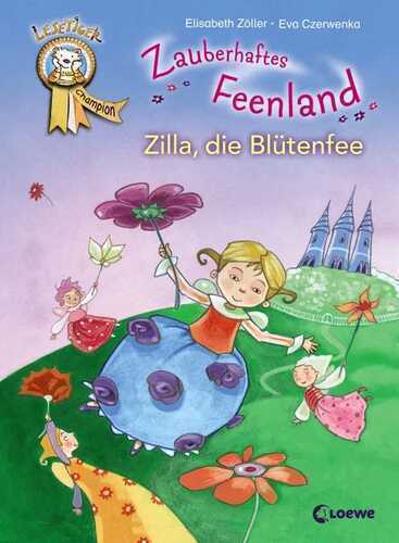Zauberhaftes Feenland Zilla, die Blütenfee