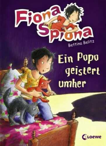 Ein Popo geistert umher