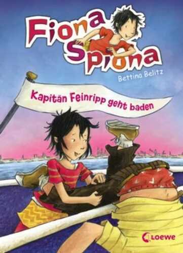 Kapitän Feinripp geht baden