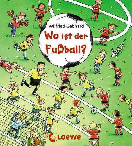 Wo ist der Fußball?