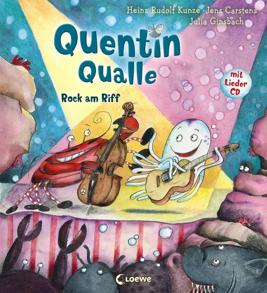 Quentin Qualle Rock am Riff