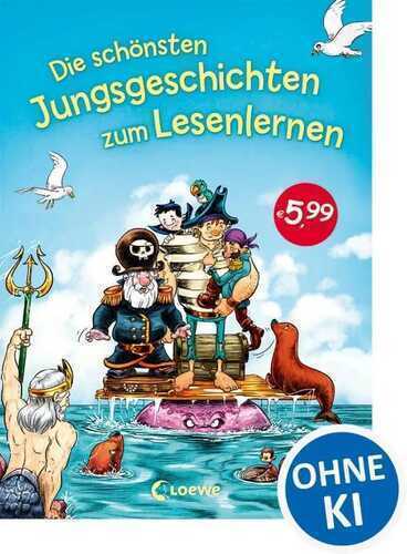 Die schönsten Jungsgeschichten zum Lesenlernen