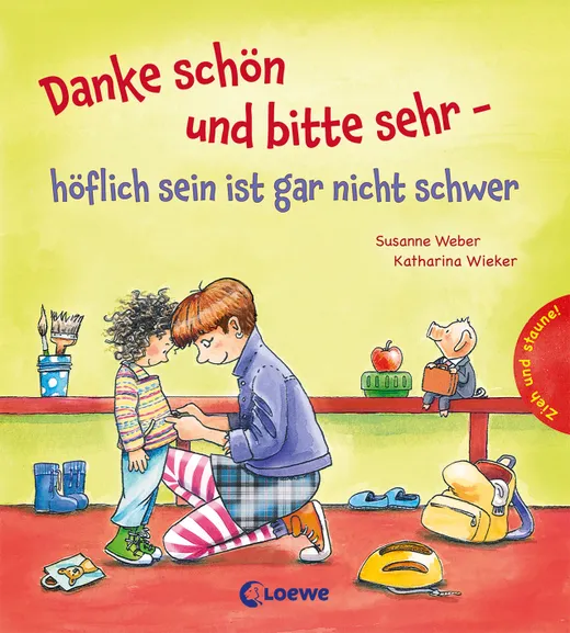 Danke schön und bitte sehr - höflich sein ist gar nicht schwer